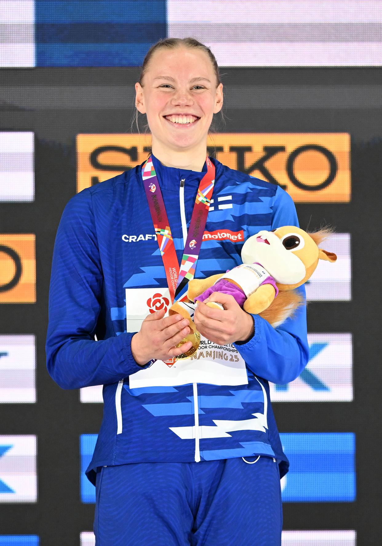 芬兰选手在田径比赛中表现出色 芬兰选手在田径比赛中表现出色