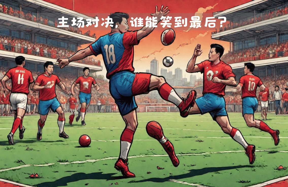 对手之间火爆交锋,谁能笑到最后? 对手之间火爆交锋,谁能笑到最后?