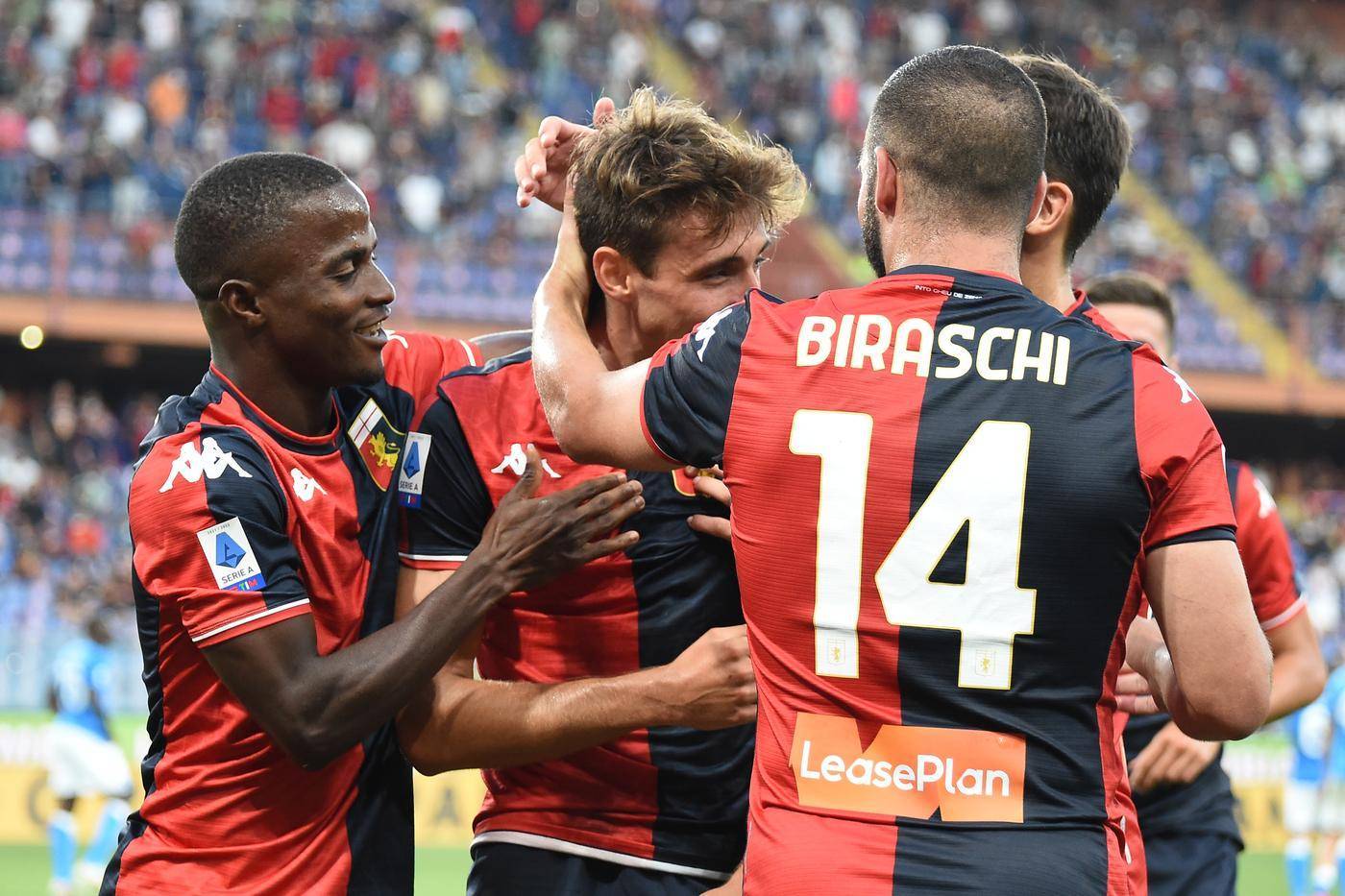 包含热那亚赛事回顾，积极备战下一场的词条