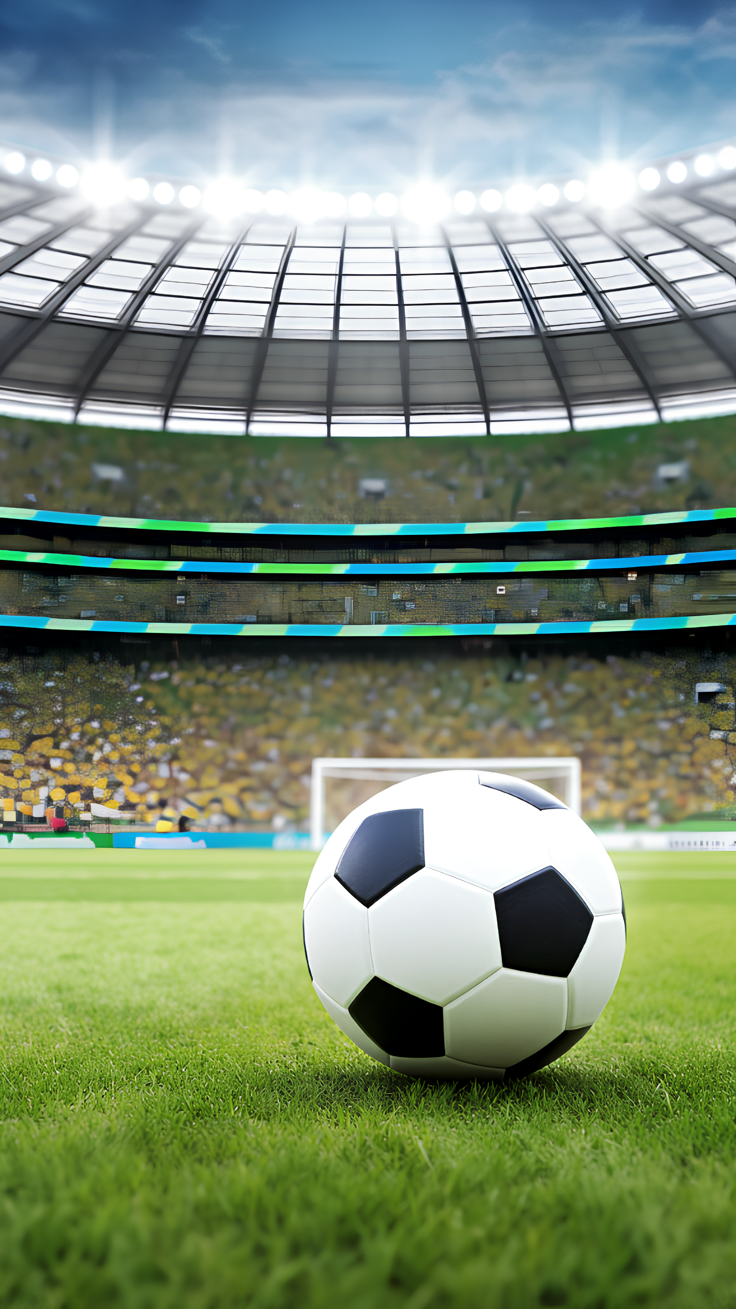 足球场上的热血拼搏与激情绽放