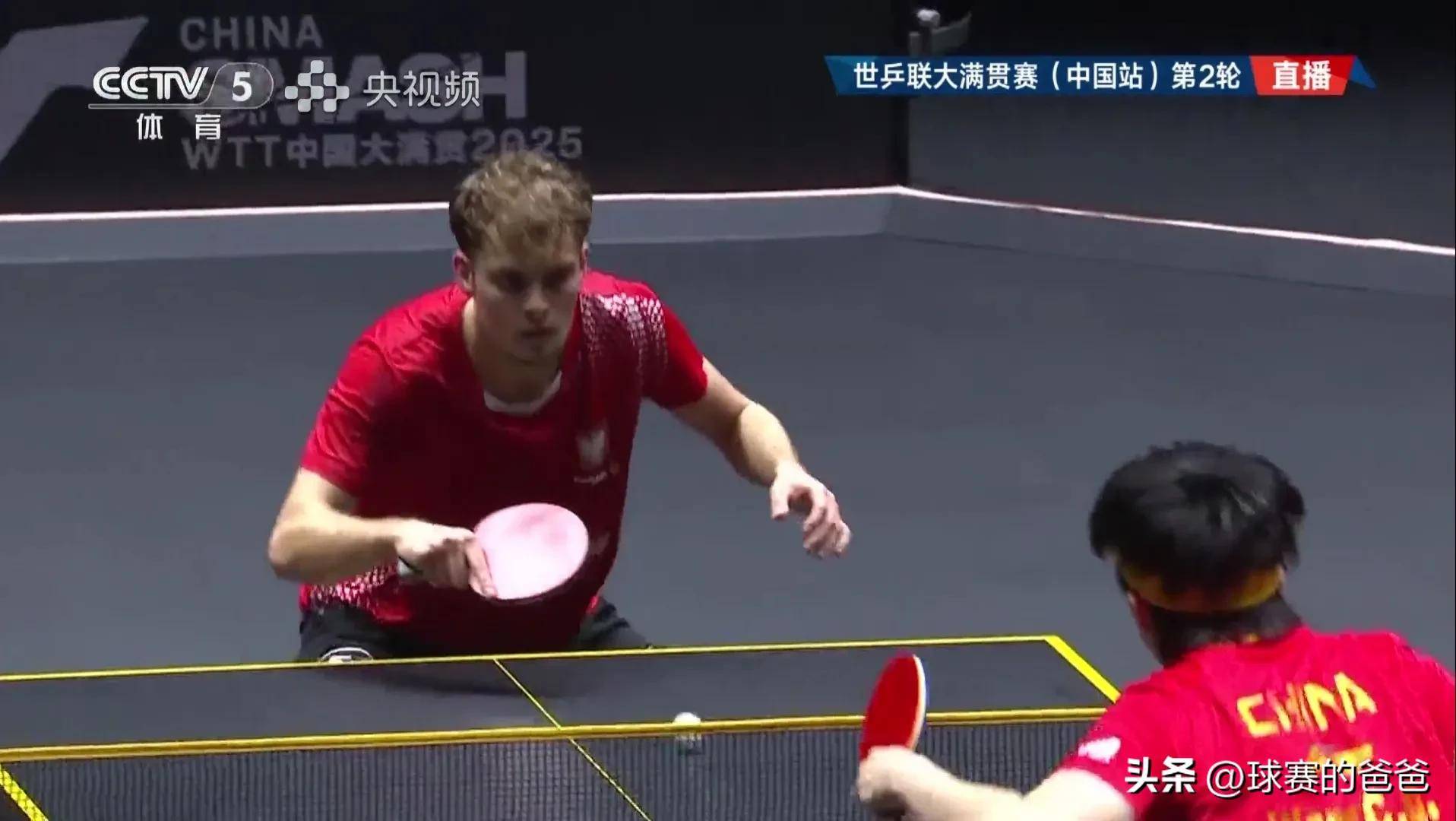 韩国乒乓球队力克波兰乒乓球队，张继科绝境逆转的简单介绍