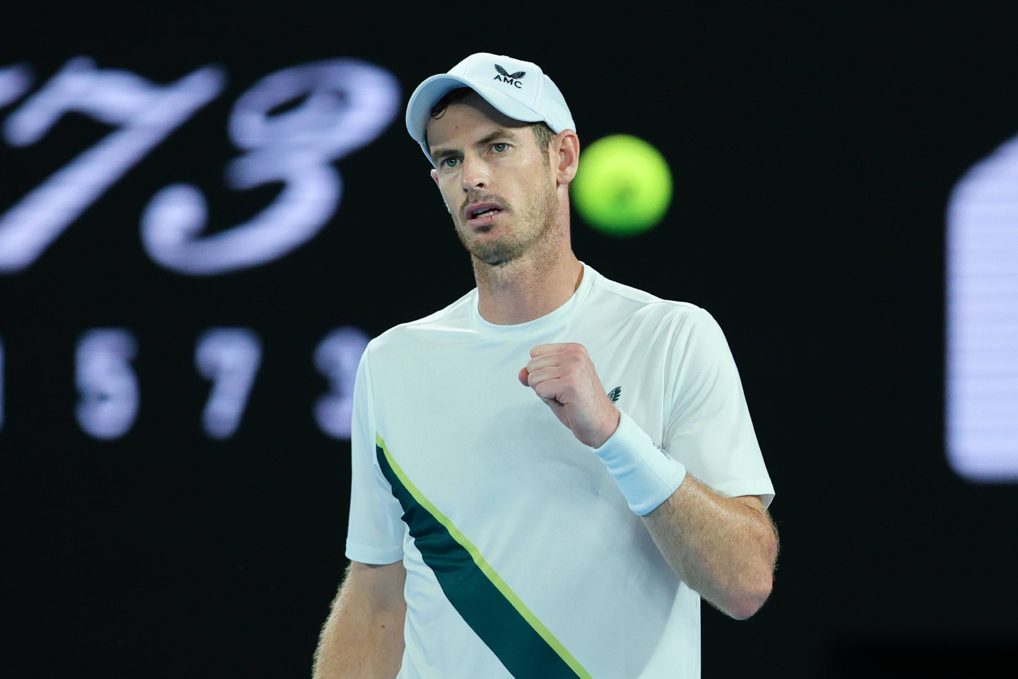 美国网球队鏖战意大利网球队，穆雷惊艳世界